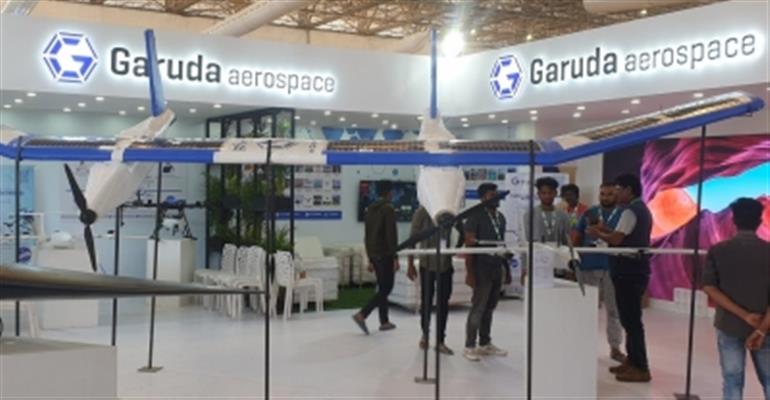 Garuda Aerospace Launches Solar Powered Spy Drone