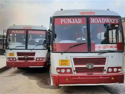 सीटीयू अधिकारियों की मनमानी के चलते पंजाब रोडवेज ने चंडीगढ़ में बस सेवा बंद कर दी