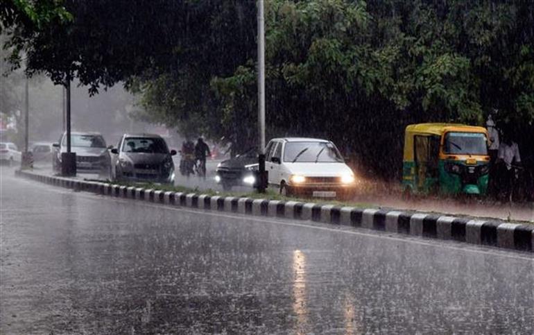 Chandigarh Weather Again Rain