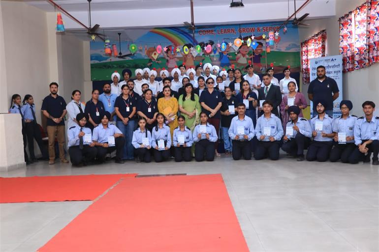 Desh Bhagat Global School launches New Health Check-Up Card Program to Promote Student Wellness