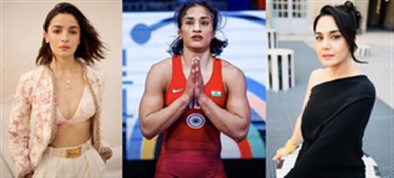 Alia Bhatt to ‘champion’ Vinesh Phogat: A champion for the ages