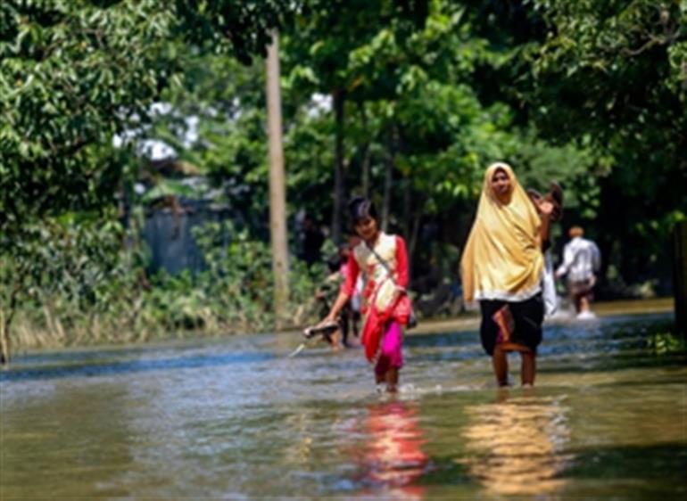 13 dead, over 4 mn affected by floods in Bangladesh