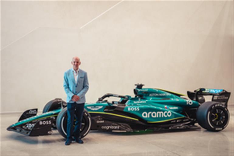 F1: Legendary car designer Adrian Newey to join Aston Martin on long-term deal