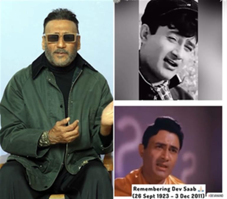 Jackie Shroff remembers late icon Dev Anand on 13th death anniversary