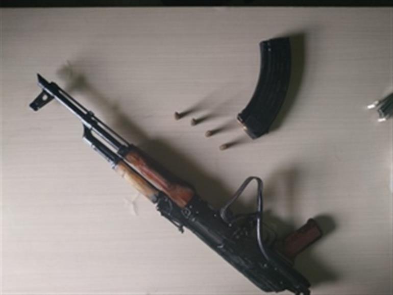 Two terror associates arrested with AK-47 rifles in J&K