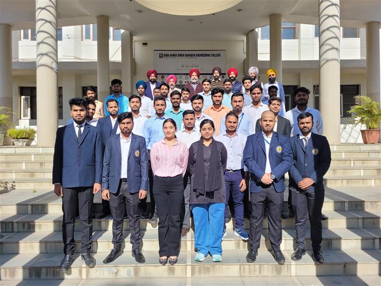 BSBEC Students Secure Prestigious Placements at GSA Industries