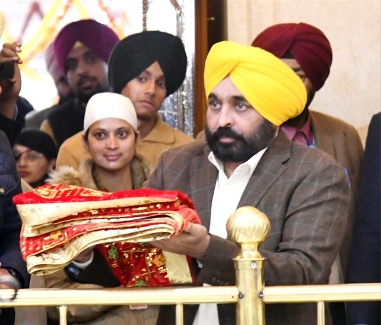 Unparalleled sacrifice by Chotta Sahibzadas along with Mata Gujri Ji will inspire the coming generations: CM