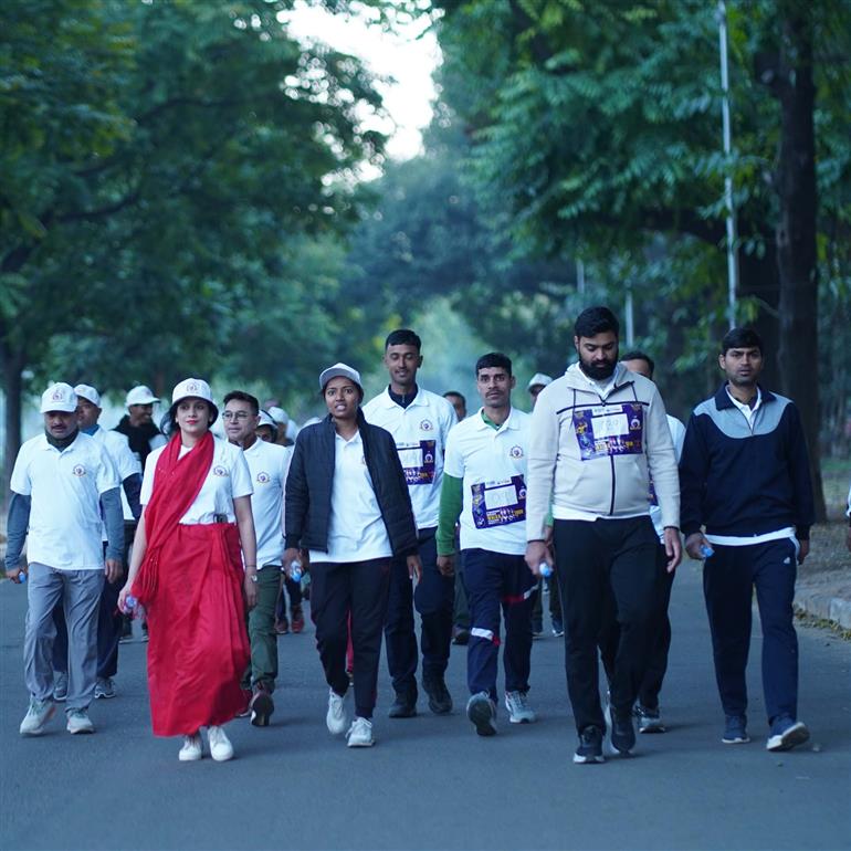 Desh Bhagat Radio and SBI Hosts Walkathon to Celebrate International Women's Day