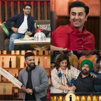 Aamir, Rohit Sharma, Kapoor family to unleash laughter in 'The Great Indian Kapil Show'