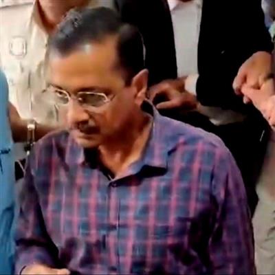 कोर्ट पहुंचे अरविंद केजरीवाल ने कहा, एक्साइज पॉलिसी मामला 'राजनीतिक साजिश'