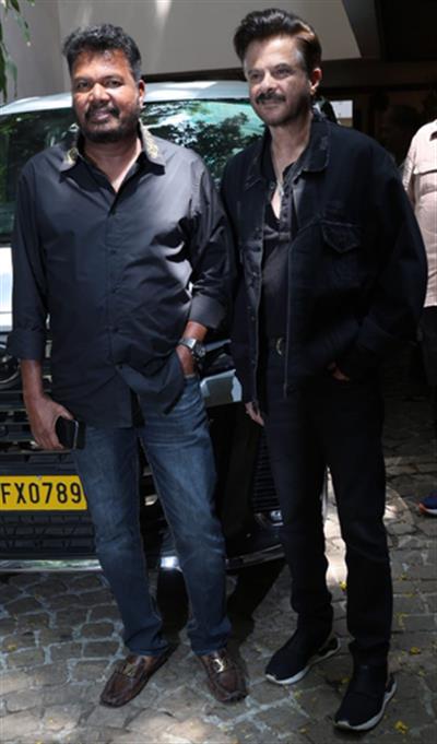 Anil Kapoor, director S Shankar spotted in Mumbai, spark 'Nayak 2' rumours