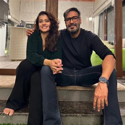 Kajol's hilarious wish for ‘b'day boy’, who's so excited that he's 'jumping up and down'