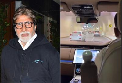 Amitabh Bachchan takes under-sea tunnel in Mumbai, calls it a ‘marvel’