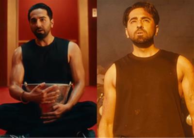 Ayushmann's trippy track ‘Akh Da Taara’ out; fans call it 'extended version of Action Hero'