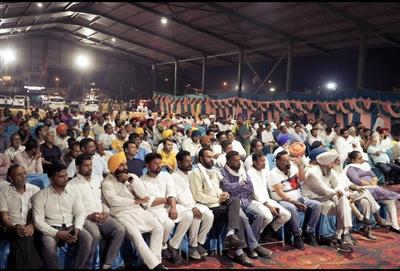 Meet Hayer gets support from various associations at Sangrur and Dirba