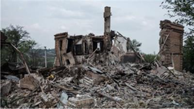 3 killed in Ukraine's missile strike on Luhansk oil depot