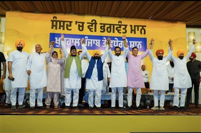 मुख्यमंत्री भगवंत सिंह मान ने संगरूर संसदीय क्षेत्र के अंतर्गत आने वाले तीन जिलों में रैलियां कर चुनाव प्रचार का पूरी तरह से शंखनाद कर दिया