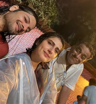 Fatima Sana Shaikh, Ali Fazal’s look from sets of Anurag Basu's ‘Metro… In Dino’ revealed