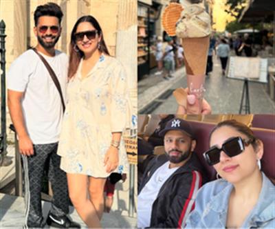 Disha Parmar shares pics of Athens vacation with hubby Rahul Vaidya; next stop: Mykonos