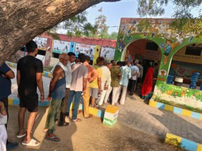 Bhiwani-Mahendragarh sees highest turnout in Haryana