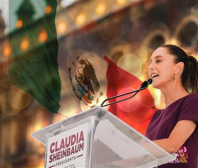 Claudia Sheinbaum elected first woman President of Mexico