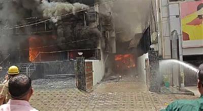 Fire breaks out at eye hospital in Delhi
