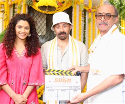 Saiyami Kher to star alongside Sunny Deol in Gopichand Malineni’s upcoming film