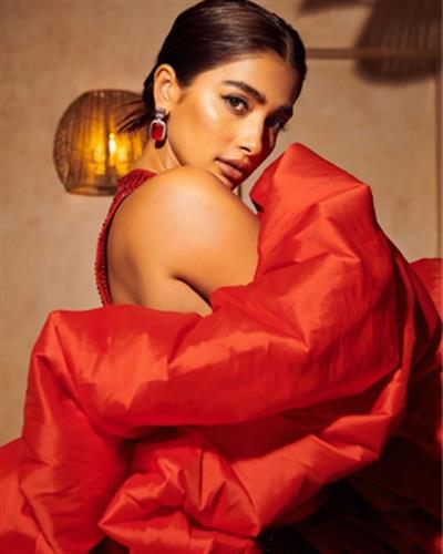Pooja Hegde shoots for 'Suriya 44' in Andaman & Nicobar Islands