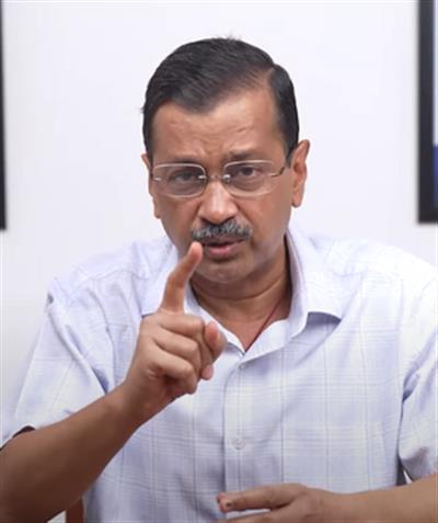 SC to hear today CM Kejriwal's plea against interim stay on bail
