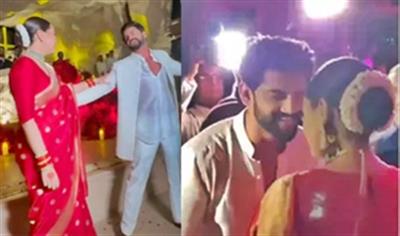 Tracks that got Sonakshi-Zaheer and their celebrity guests grooving all night