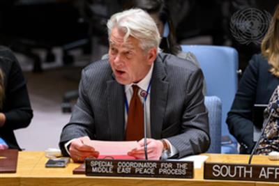 UN official warns of escalating crisis in Gaza, West Bank