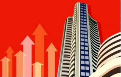 Sensex, Nifty close at record high, media and energy stocks shine