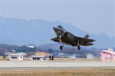 South Korea, US hold joint air drills involving F-22 fighter jet