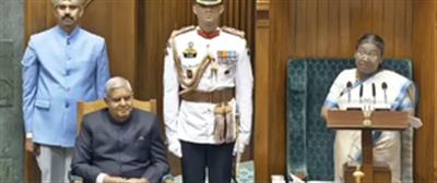 भारत पहला प्रत्युत्तरदाता है, वैश्विक दक्षिण की आवाज है: राष्ट्रपति मुर्मू