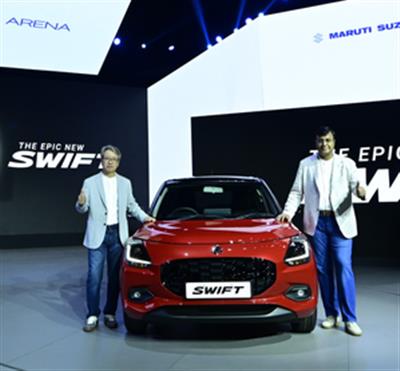 Maruti Suzuki Swift surpasses 3 mn sales mark in India