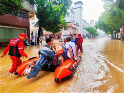 चीन ने भारी बारिश को लेकर रेड अलर्ट जारी किया 