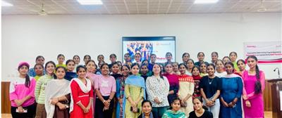 श्री गुरु ग्रंथ साहिब वर्ल्ड विश्वविद्यालय में रोजगार कौशल प्रशिक्षण कार्यक्रम आयोजित 