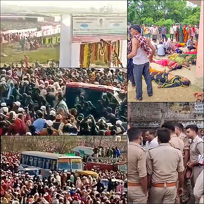 Hathras stampede: Death toll rises to 121