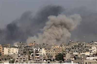 Four Palestinians killed in Israeli airstrike in West Bank