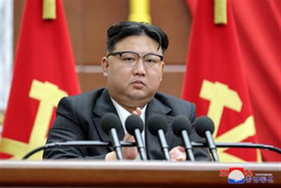 Kim Jong-un inspects munitions factory after key party meeting