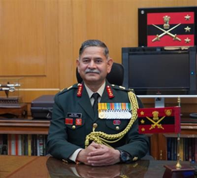 Army chief Gen Upendra Dwivedi on maiden visit to J&K