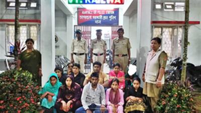 त्रिपुरा में अवैध प्रवेश के आरोप में 11 बांग्लादेशियों में से नौ महिलाएं गिरफ्तार