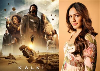 Mrunal Thakur on ‘Kalki 2898 AD’: Have never seen anything of this scale in India till date
