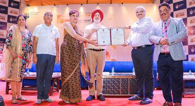 DBU Celebrates Achievement of NAAC Grade A+ Certificate with Grand Felicitation Ceremony