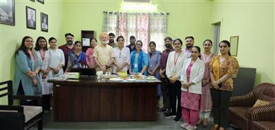 देश भक्त डेंटल कॉलेज एवं अस्पताल मंडी गोबिंदगढ़ ने मनाया डॉक्टर्स डे