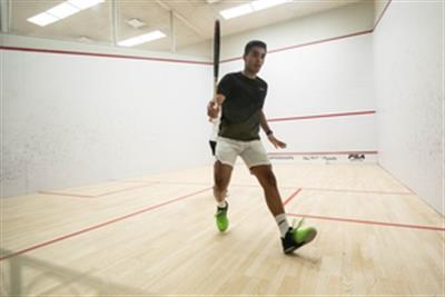 Abhay leads Indian charge in Asian Doubles Squash
