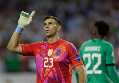 Copa America: 'Argentina have blind trust in their goalkeeper', Scaloni hails Emiliano after penalty shootout heroics