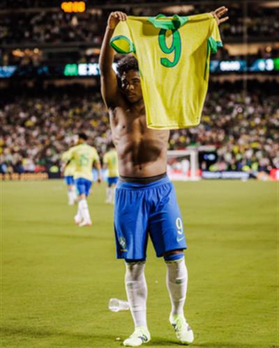 Copa America 2024: Brazil head coach Dorival believes Vinicius suspension could be ‘Endrick’s moment’