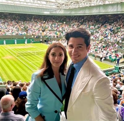 Sidharth on watching Wimbledon’s energy with Kiara: Surreal and special