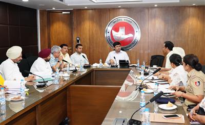 Meeting To Review Arrangements For The Celebration Of Independence Day- 2024 Held